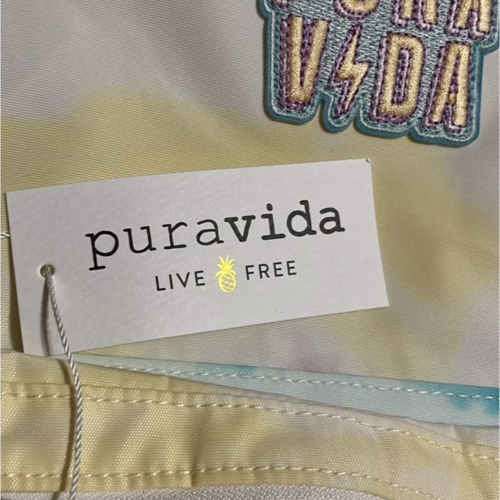 Pura Vida Backpack Tie Dye Backpack Beach Bag - Picture 3 of 12